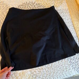 Girlfriend Collective Black Skort